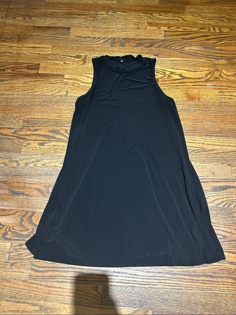 Tiana B. Black Sleeveless Mini Dress
